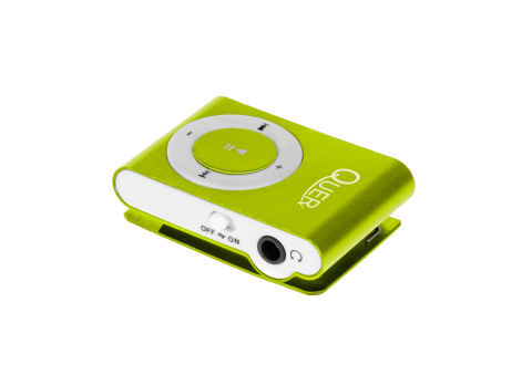 MP3 grotuvas 32GB žalias (green) Quer 